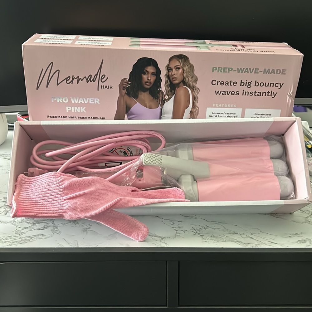 Original Mermade Hair Pro Waver